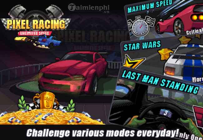 pixel racing