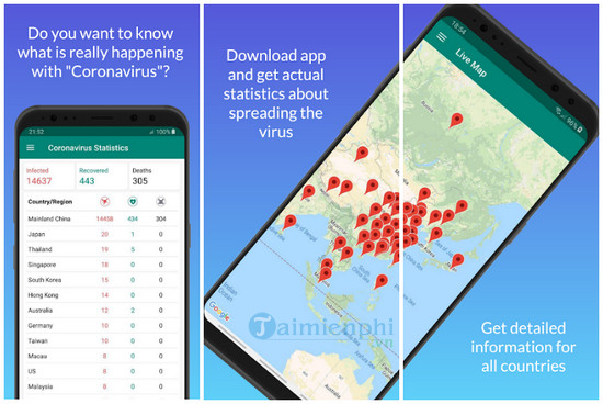 coronavirus statistics