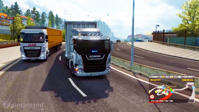 lorry truck simulator