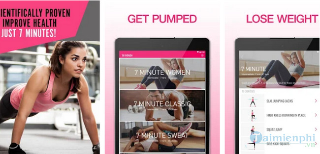 workout for women