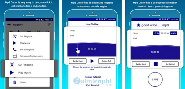 ringtone maker and mp3 cutter