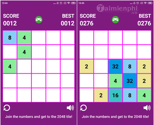 Game 2048 là một trò chơi giải đố đơn giản nhưng cực kỳ thú vị và gây nghiện. Bạn chỉ cần di chuyển các số để tạo ra một con số lớn nhất có thể. Hãy thử sức và khám phá con đường đầu tiên của bạn tới thế giới 2048 hấp dẫn này.
