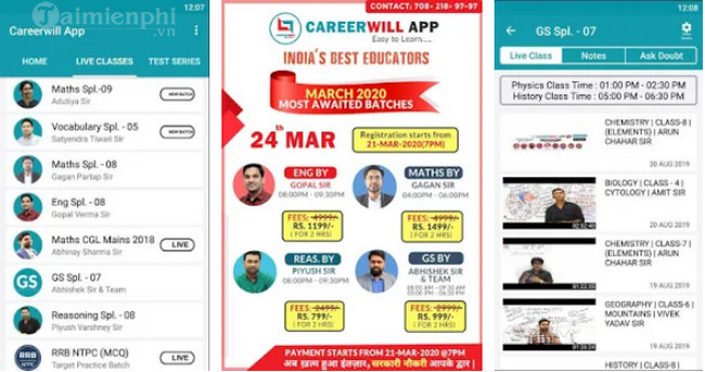 careerwill app