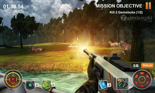 hunting safari 3d