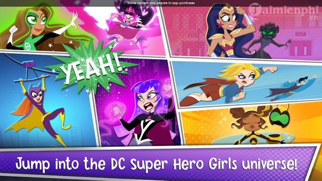 dc super hero girls blitz