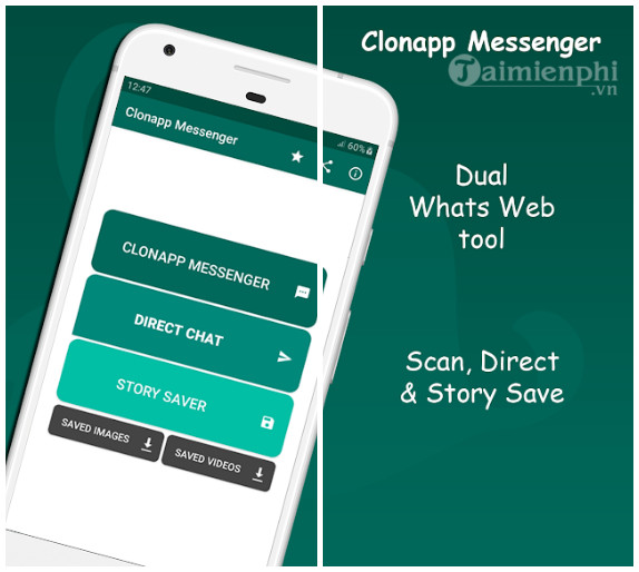 clonapp messenger