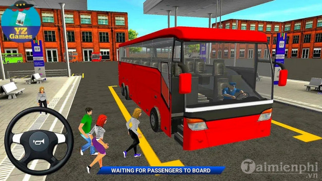 modern offroad uphill bus simulator