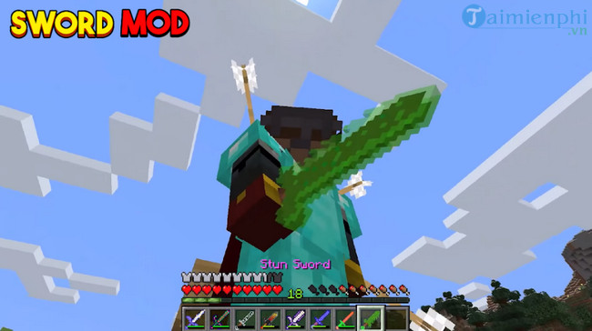 new sword mod
