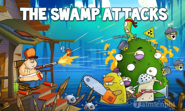 swamp attack
