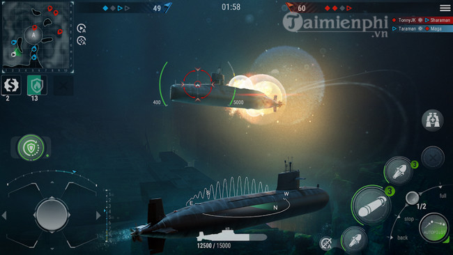 world of submarines