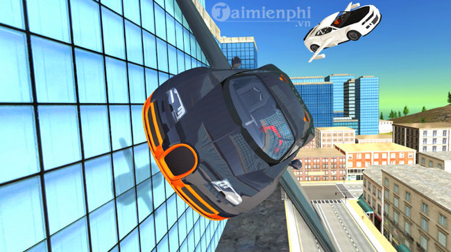 flying car transport simulator