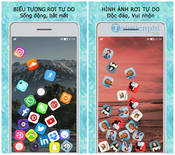 Tải Rolling Icon cho Android  Ứng dụng tạo hiệu ứng icon taimienphi