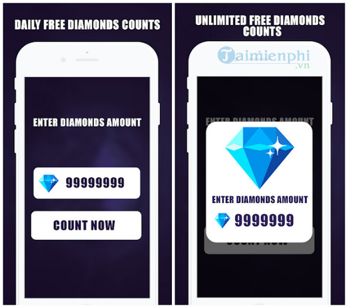 free diamonds counter