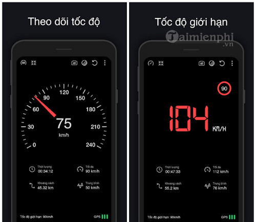 Tải Speedometer Cho Android - Ứng Dụng Đồng Hồ Đo Tốc Độ -Taimienphi.V