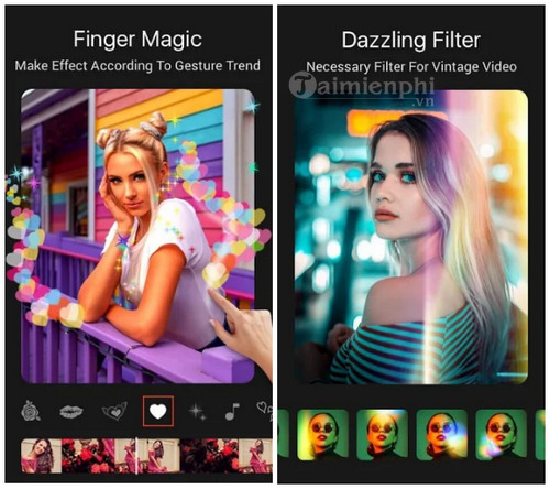 magic video effect