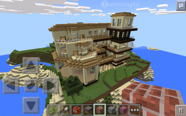 insta house for minecraft