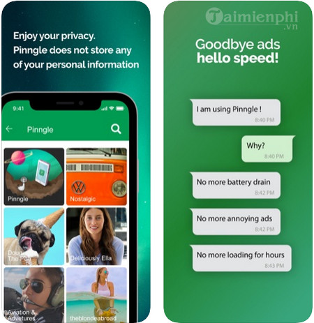 pinngle safe messenger