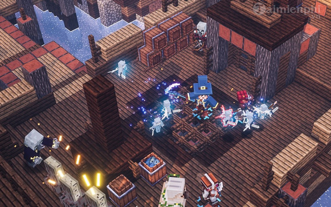 minecraft dungeons