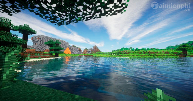 Tải Realistic Textures for Minecraft PE, Mod đồ họa cho Minecraft -tai