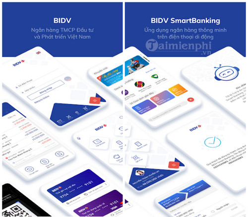 bidv smart banking cho android