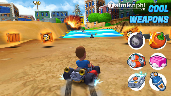 boom karts
