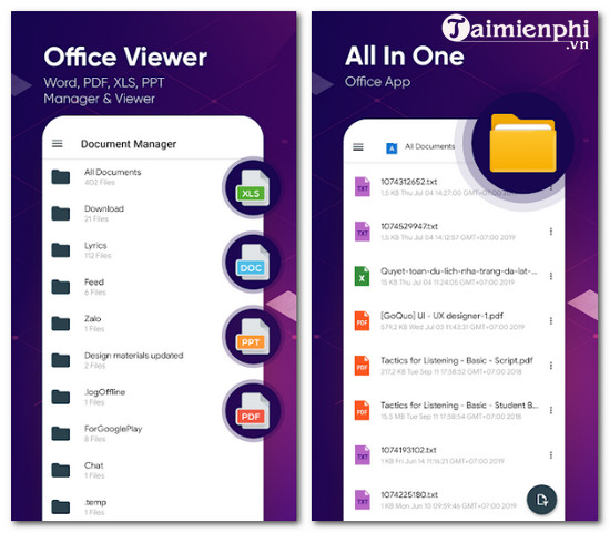 office document reader