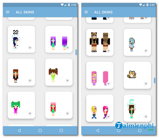 baby skins for minecraft pe