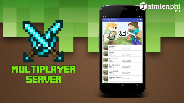 multiplayer for minecraft pe