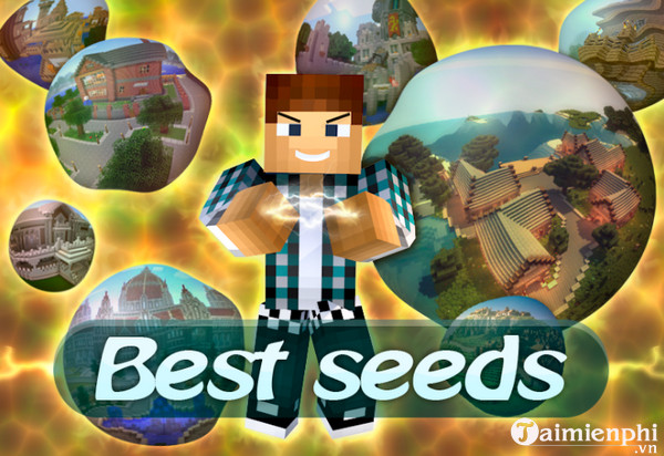 seeds for minecraft pe