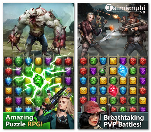 zombies puzzles