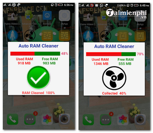 auto ram cleaner