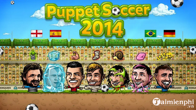 puppet soccer 2014