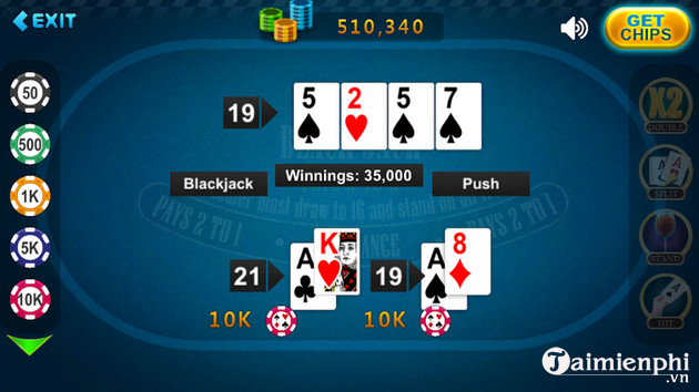 blackjack 21 offline