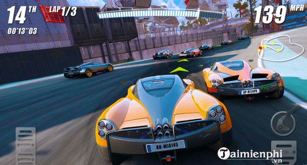 speed racing 3d