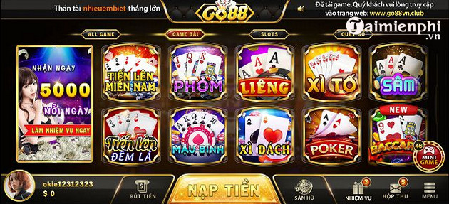 Khu vực khác - Download GO88 nhận ngay code 50k – Game bài đổi thưởng cho điện thoại Android #BBVietnam