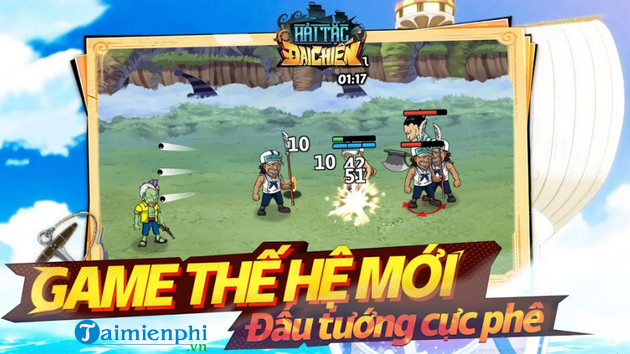 hai tac dai chien