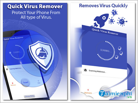 quick virus remover