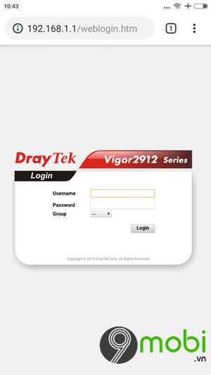 vao 192 168 1 1 tren dien thoai link tai khoan mat khau 2
