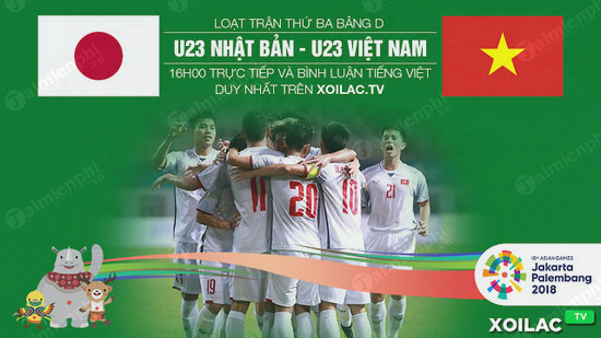 Link xem U23 Việt Nam trên xoilac tv