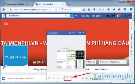 gui file cho ban chat tren facebok