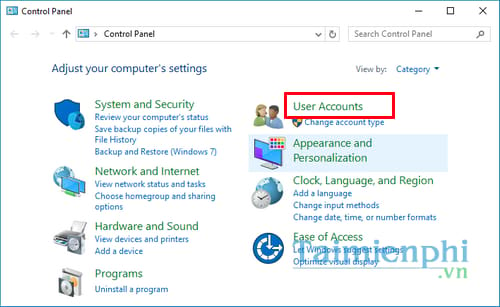 Cách tạo tài khoản máy tính Windows 10, 8, 7, XP
