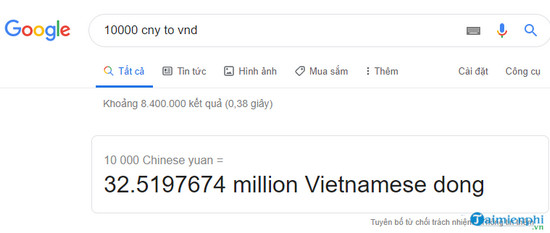 1 van te 1 van yen bang bao nhieu 2