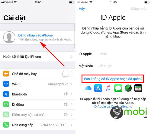 Tài khoản iCloud: Tài khoản iCloud của bạn là chìa khóa để truy cập vào một loạt các dịch vụ của Apple. Hình ảnh liên quan sẽ giúp bạn hiểu về cách tạo và quản lý tài khoản của mình để tóm gọn một số lượng lớn dữ liệu.