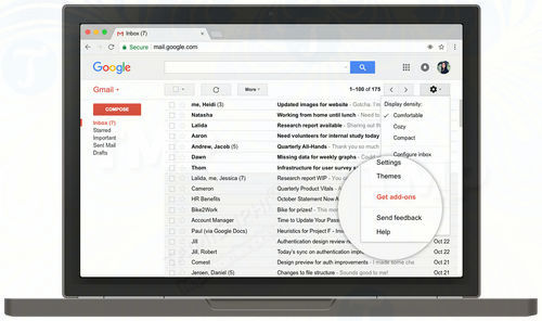 google chinh thuc phat hanh add on gmail cho android va web 2