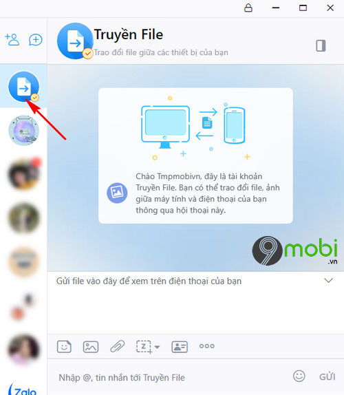 cach chia se file tren zalo tu may tinh sang dien thoai 2