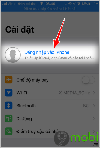 cach dang ky icloud