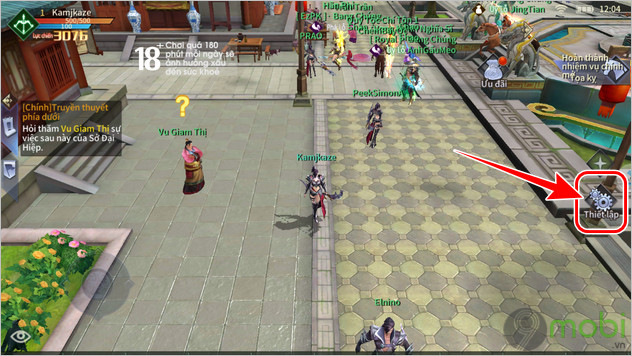 cach nhap code game silkroad online mobile