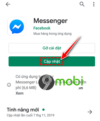cach sua loi messenger khong hoat dong