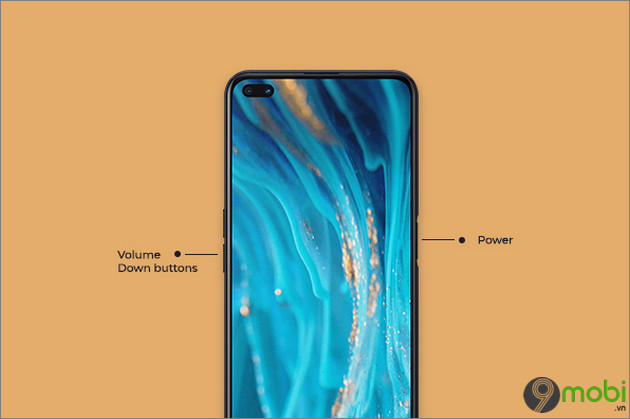 cach chup man hinh Oppo A74