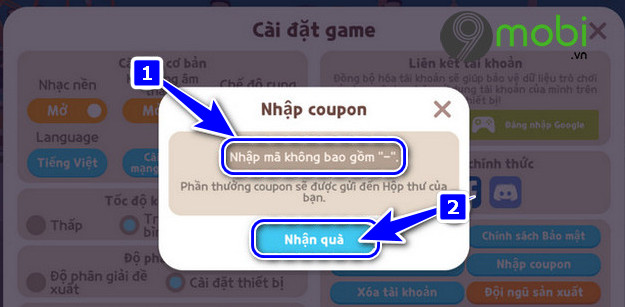 Code Game Play Together Tháng 3/2022 Mới Nhất